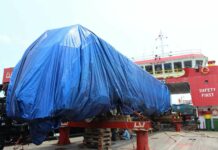 Kiriman Sarana Perkeretaapian Baru Ditjen KA Dari Pulau Jawa Tiba Di Belawan