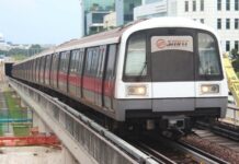 Tingkat Kepuasan Pengguna Transportasi Umum Di Singapura Meningkat MRT milik Singapura | Sumber: en.wikipedia.org