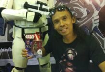 Action Figure Star Wars “Tasu Leech” Yayan Ruhian Laris Manis di The Jakarta Toys and Comic Fair 2016