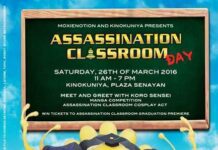Mari Berakhir Pekan Bersama Assassination Classroom!