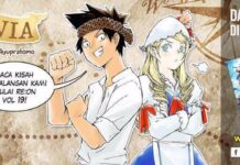 Sambut Bataavia di re:ON Comics 19