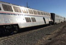 Kereta Api Milik AMTRAK Anjlok Di Kansas