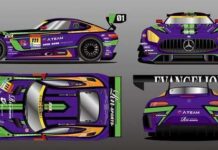 Eva Racing Hadir Kembali di Super GT