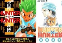 Hunter X Hunter Kembali di Bulan April