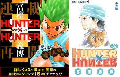 hunter x hunter