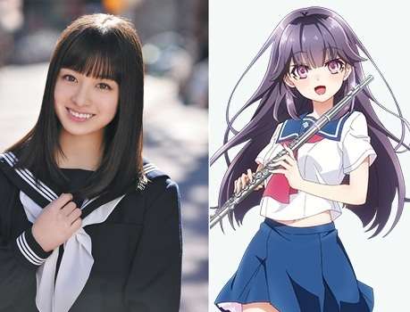 Kanna Hashimoto, anggota grup idola Rev. from DVL akan berperan sebagai Chika Homura.