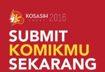 Daftarkan Komikmu di Kosasih Award 2016