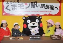 Stasiun Di Jepang ini Berganti Nama Menjadi Stasiun Kumamon