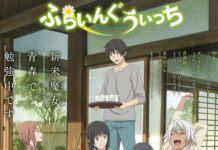 Miwa Akan Mengisi Lagu Pembuka Anime Flying Witch