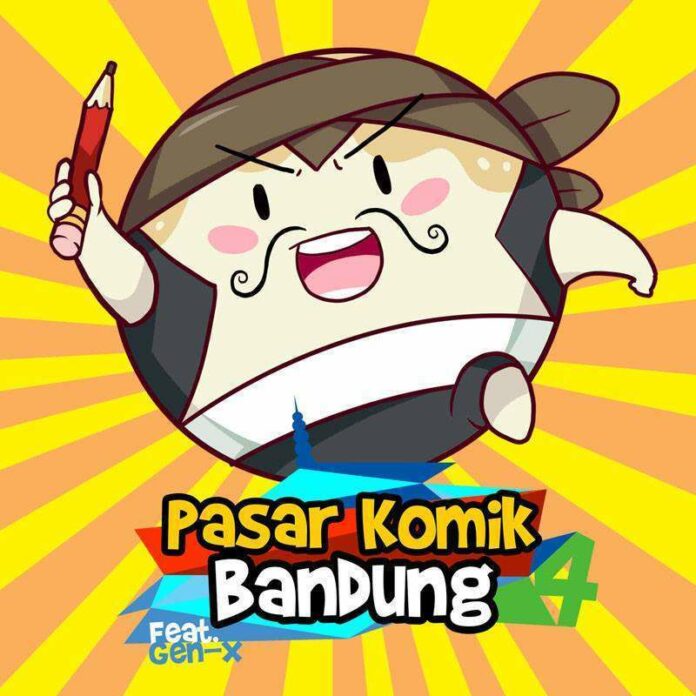pasar komik bandung
