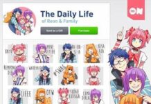 Semarakkan Linemu bersama re:ON Comics!