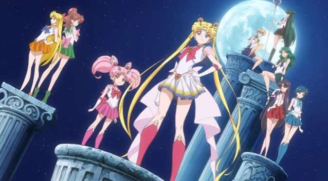sailor moon crystal