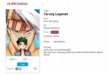 Ayo Baca Tarung Legenda di Situs re:ON Comics