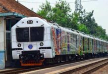 Promosikan Wisata Jateng dan DIY, KRDE Prameks Dihias Spesial