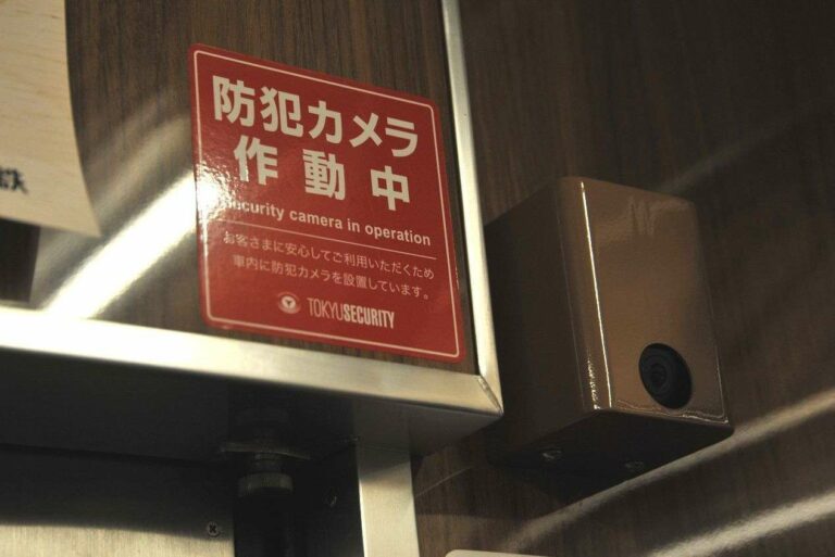 Kamera keamanan yang dipasang pada interior kereta. | Foto: Adeliae-san