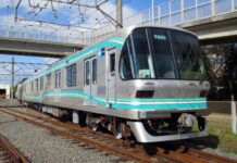 Tokyo Metro Perbarui KRL Seri 9000