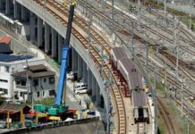Rangkaian Shinkansen Yang Anjlok Akibat Gempa Selesai Dievakuasi