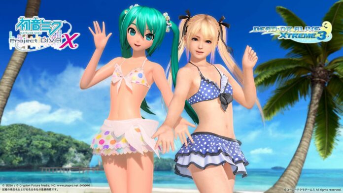 Dead or Alive Xtreme 3