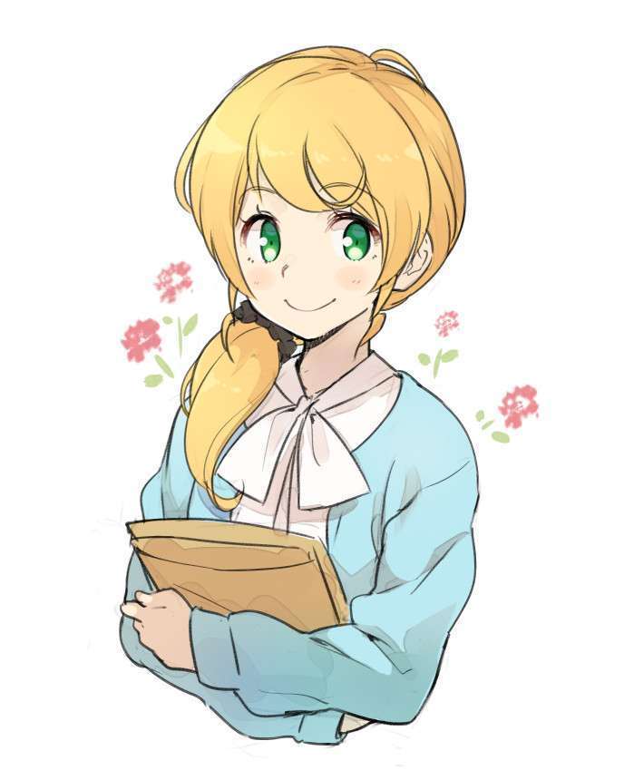 Ilustrasi Ellen Baker oleh Denchuubou