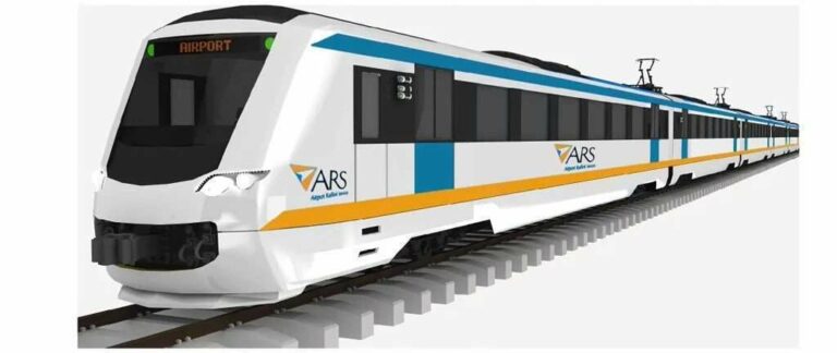 Rancangan KRL ARS Soekarno-Hatta | Ilustrasi : twitter @BombardierRail