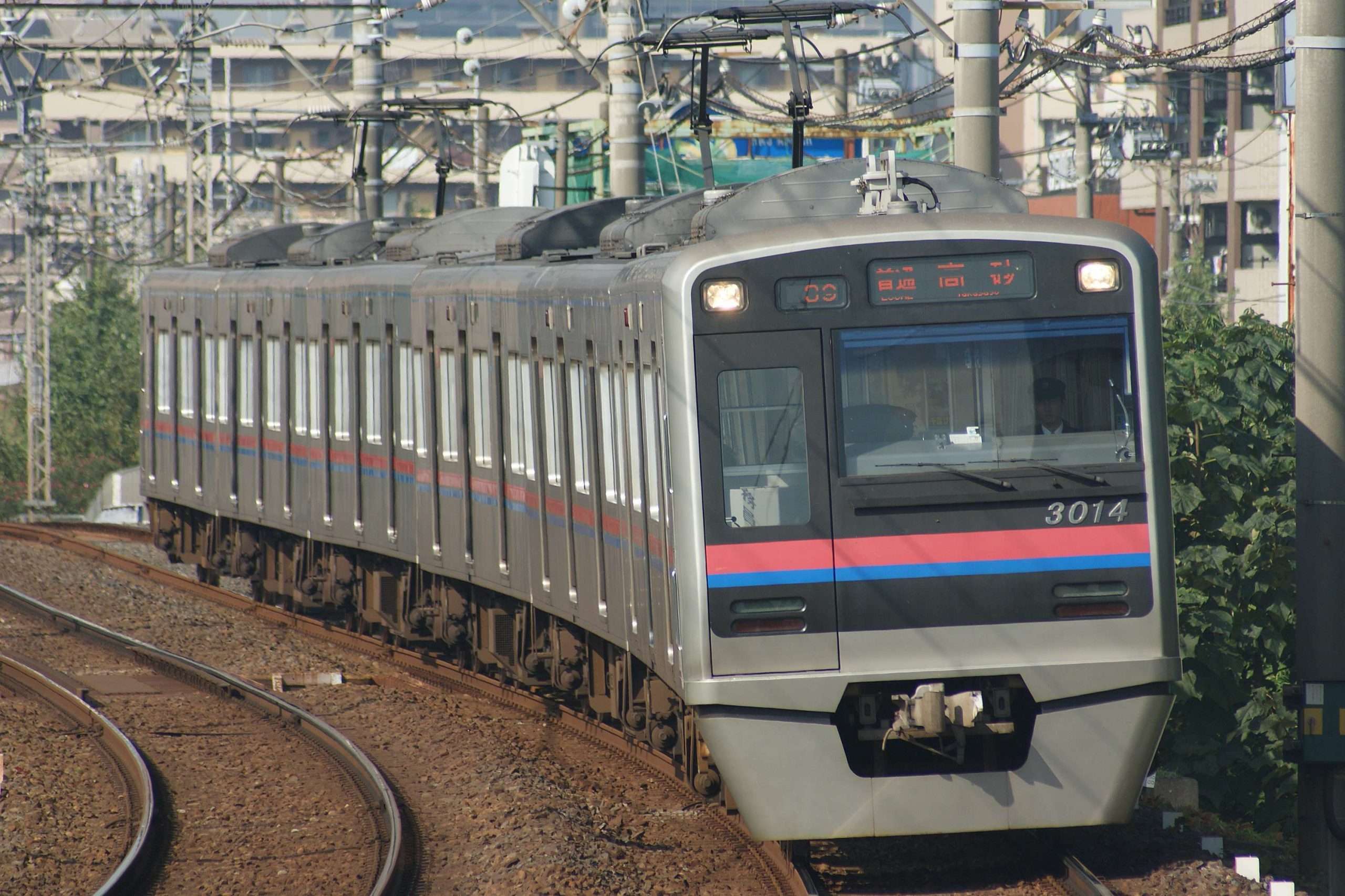 Keisei_Electric_Railway_3000(2nd)