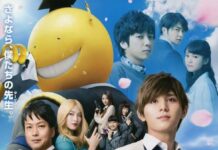 Live Action Assassination Classroom Kedua Hadir di Cinemaxx