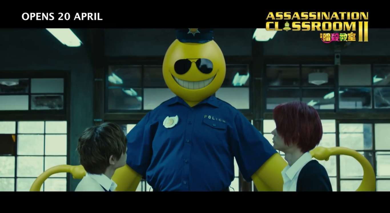 assassination classroom ii