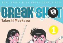 Ternyata Karakter Utama Break Shot Namanya Bukan Chinmi