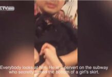 Asyik Cabul di Subway, Pas Kepergok Malah Denial, Abis Dah Dibikin Malu berbuat cabul di subway