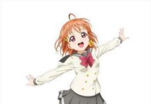 Love Live! Sunshine!!: Para Personel Aqours Hadir dalam Seragam Musim Dingin