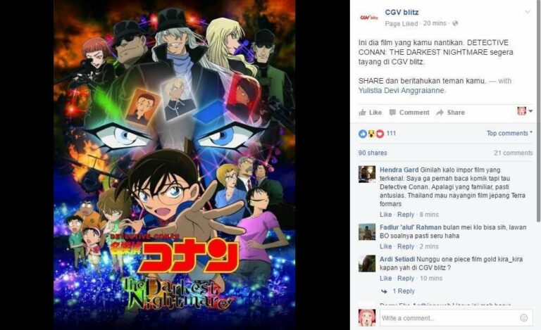 detective conan the darkest nightmare cgv