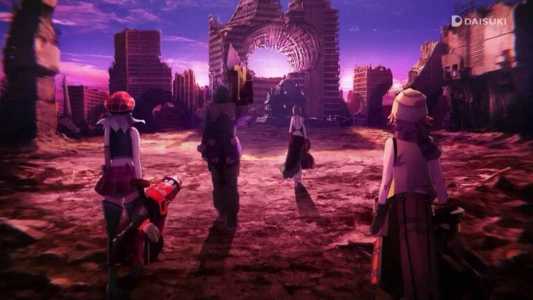 god eater anime