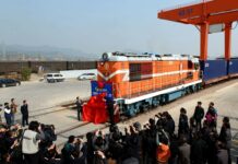 Tiongkok Operasikan Kereta Barang Perdana Tujuan Perancis