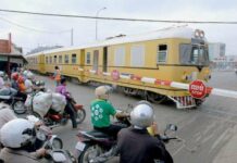 Kamboja Operasikan Kembali Layanan Kereta Api Penumpang Kamboja Operasikan Kembali Layanan Kereta Api