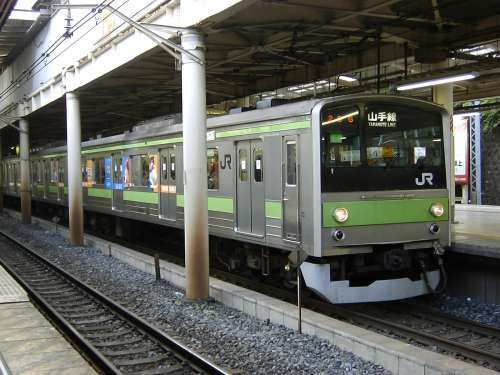 KRL 204-54 (YaTe 54) saat masih berdinas di jalur Yamanote | http://e231.finito-web.com/311-32.html 