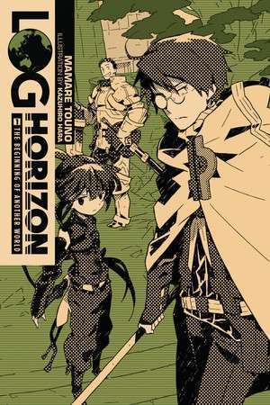 Cover dari volume 1 Log Horizon - Copyright Yen Press