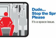 Mahasiswa Ini Berikan Solusi Menghadapi Pria Mengangkang Di Kereta