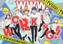 Seri Anime Working!! Akan Dilanjutkan Kembali!
