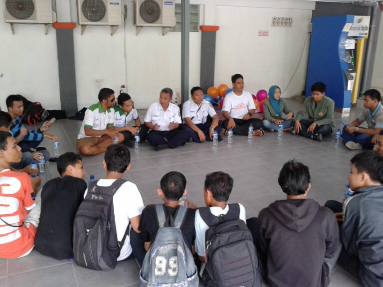 Pengarahan dari Kahumasda 8 Surabaya