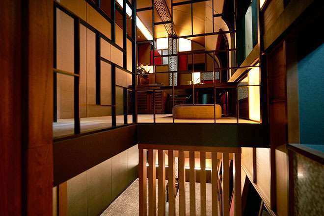 Ilustrasi Interior dari kereta tidur termewah dalam rangkaian The Train Suite Shiki-Shima | Sumber: JR East