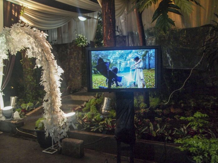 display foto