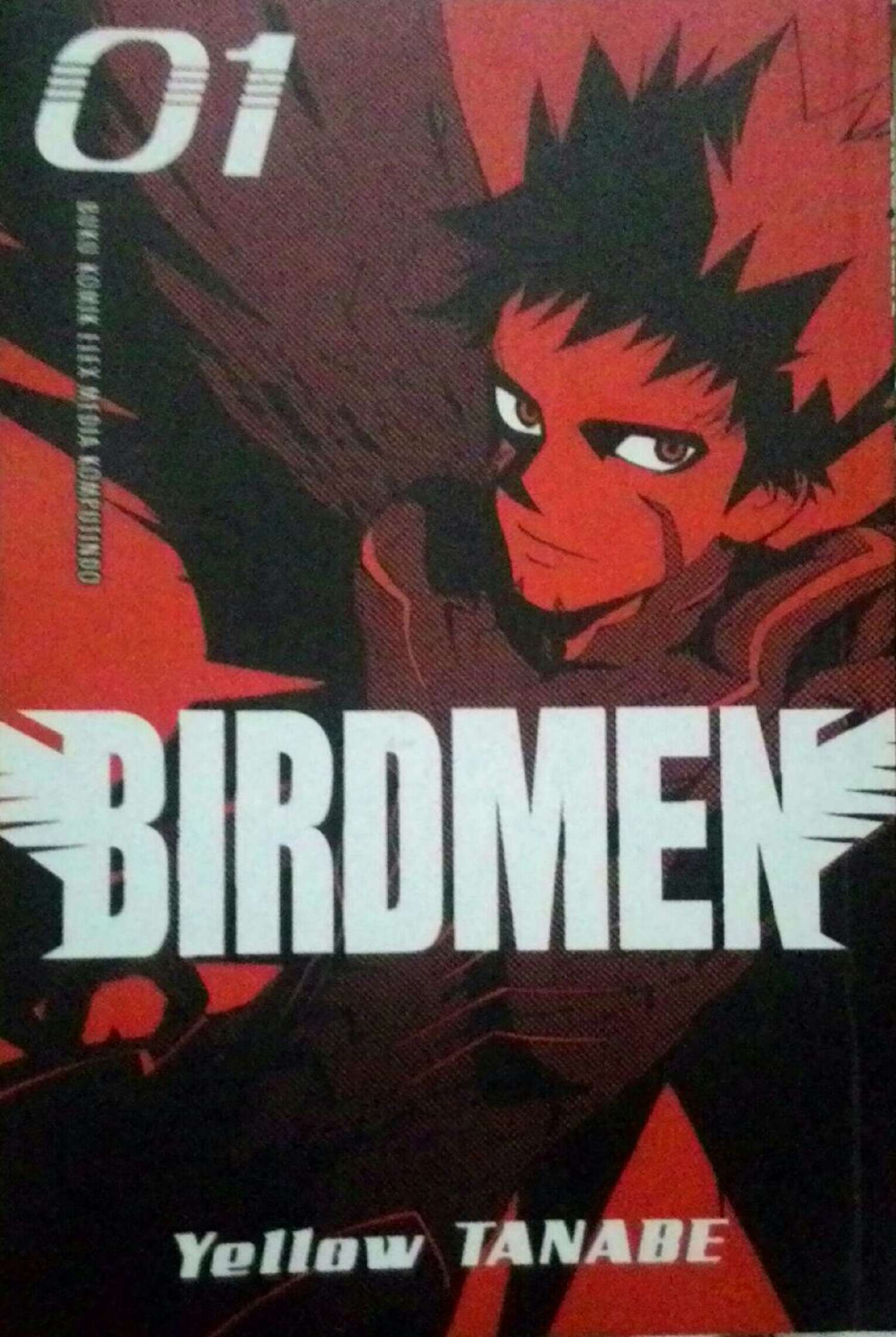 Sampul komik Birdmen Vol. 1 terbitan Elex Media