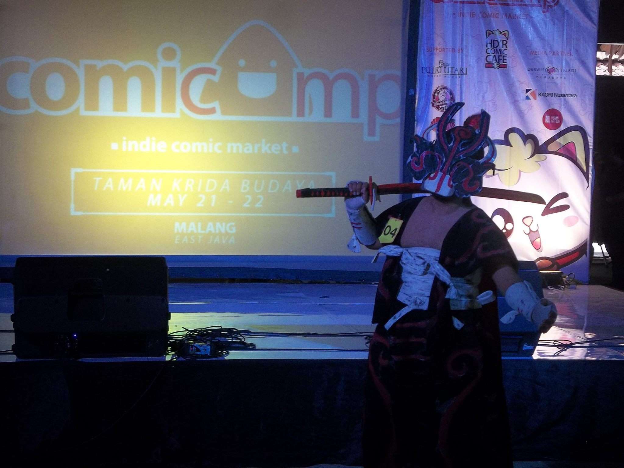 Cosplay Competition 3