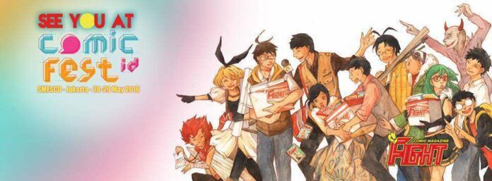 FIGHT Comic Magazine