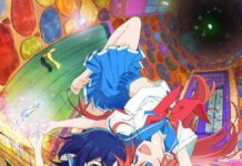 Visual Terbaru Flip Flappers Dipublikasikan