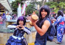 Tidak Biasa: Ada Cosplayer Agung Hercules di Ennichisai 2016