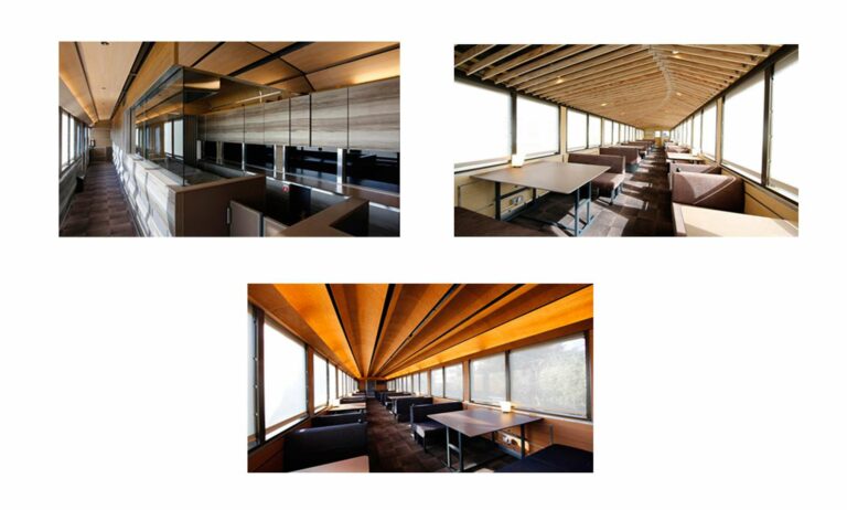 Bagian Interior Kereta Restoran | Sumber: www.seibu-group.co.jp