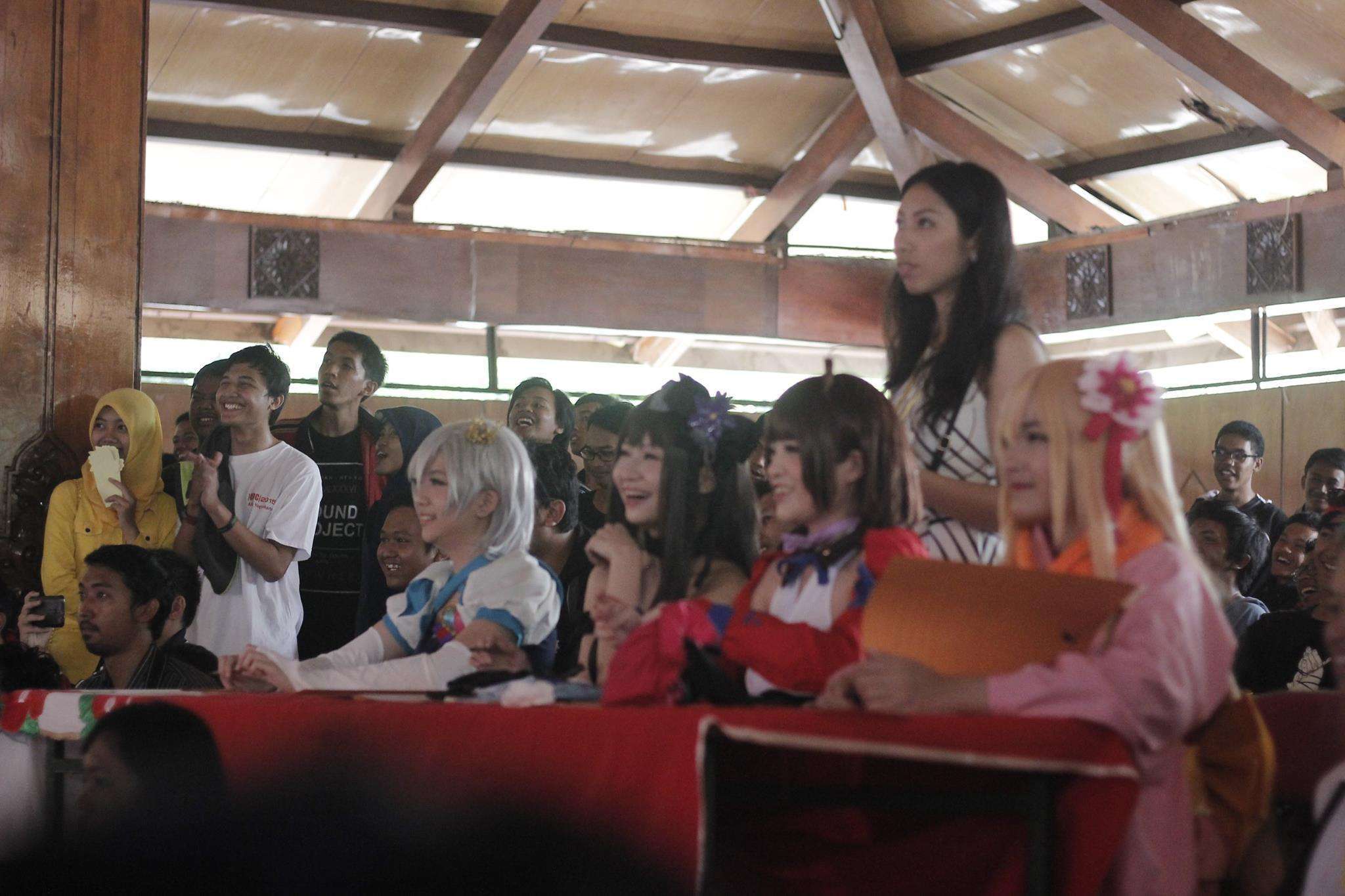 Juri Cosplay Competition