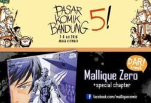 Mallique Zero: Sebuah Komik Mengenai Superhero Bangkit dari Kematian