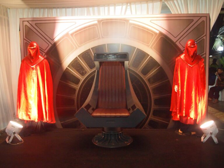 Photobooth Star Wars di resepsi pernikahan